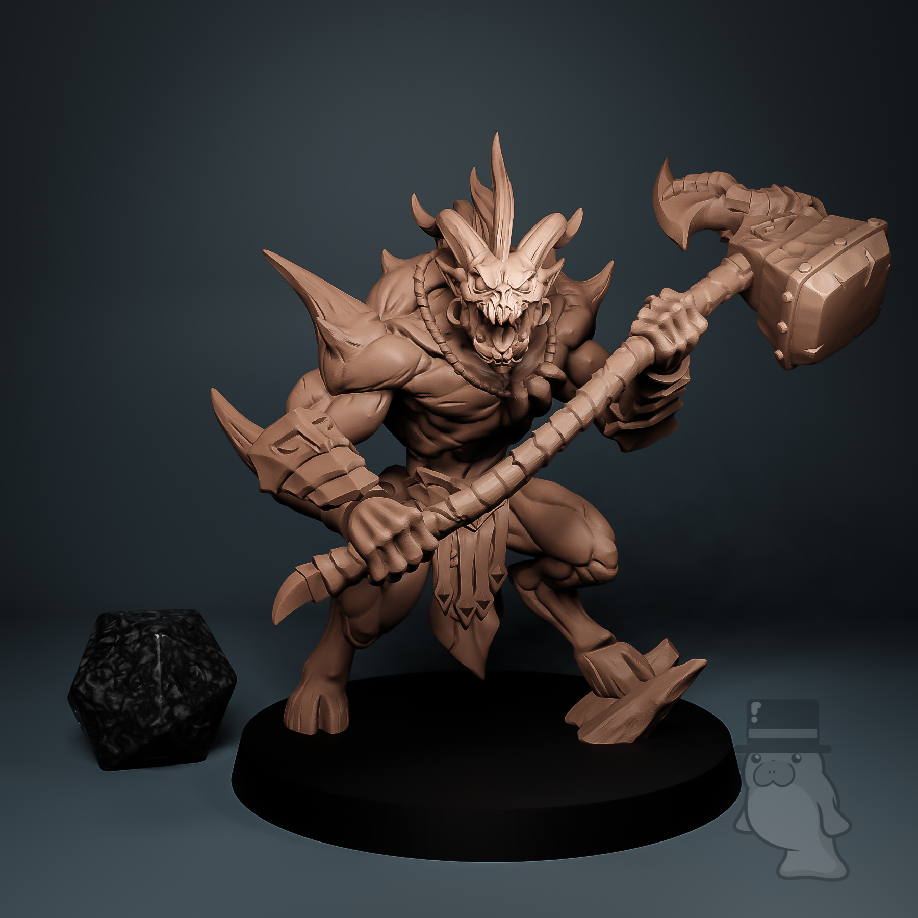 wrath-demon-3-abyss-demons-artisan-guild-mini-manatee-new-zealand